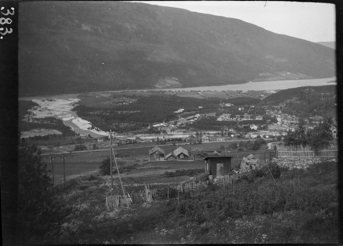 Karl Andreas Diesen, Ringebu, utsikt, landskap, Gudbrandsdalen.
