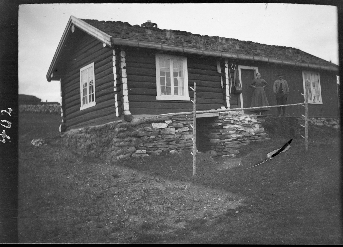 Karl Andreas Diesen, Fosmoens seterhus, Savalen(?), Tynset.