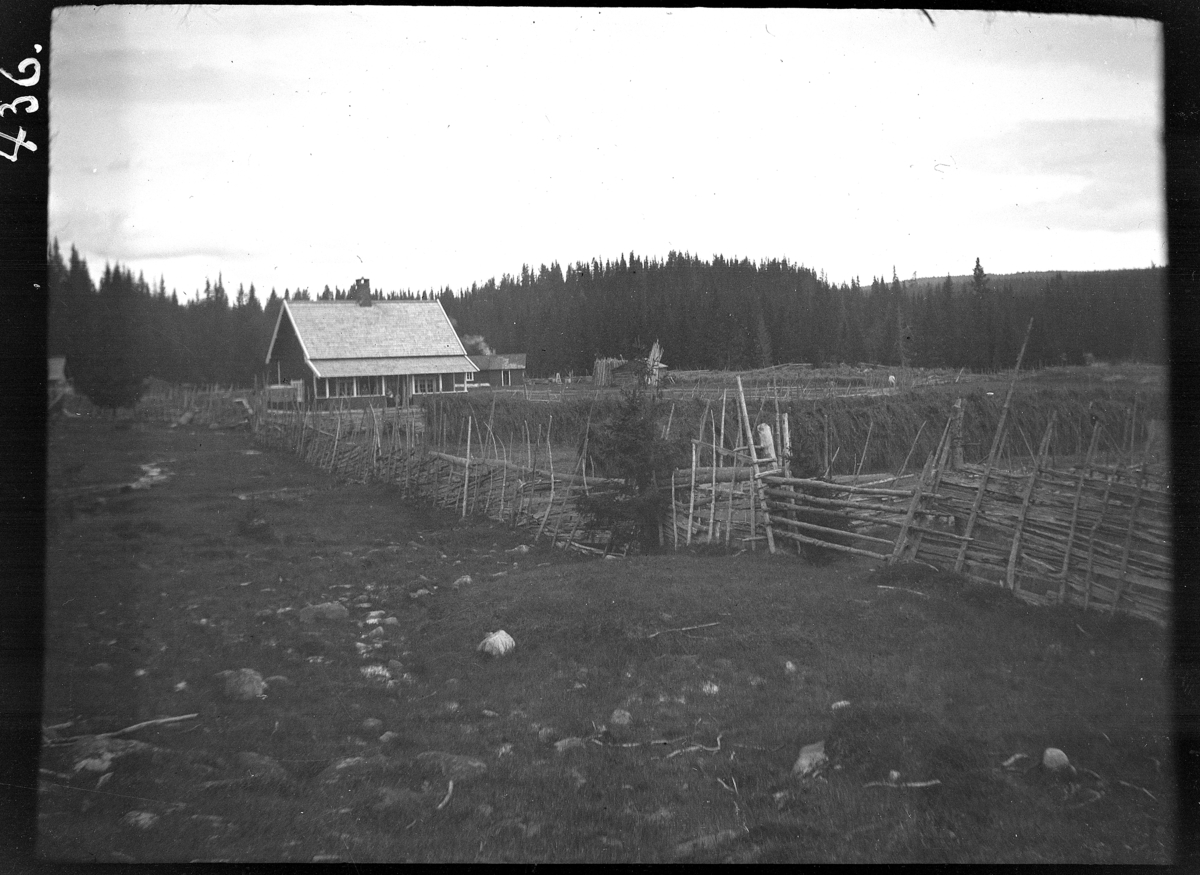 Karl Andreas Diesen, Bolsdalen, Vang allmenning, slåttonn, høyhesjer, gjerde, Diesens seter,