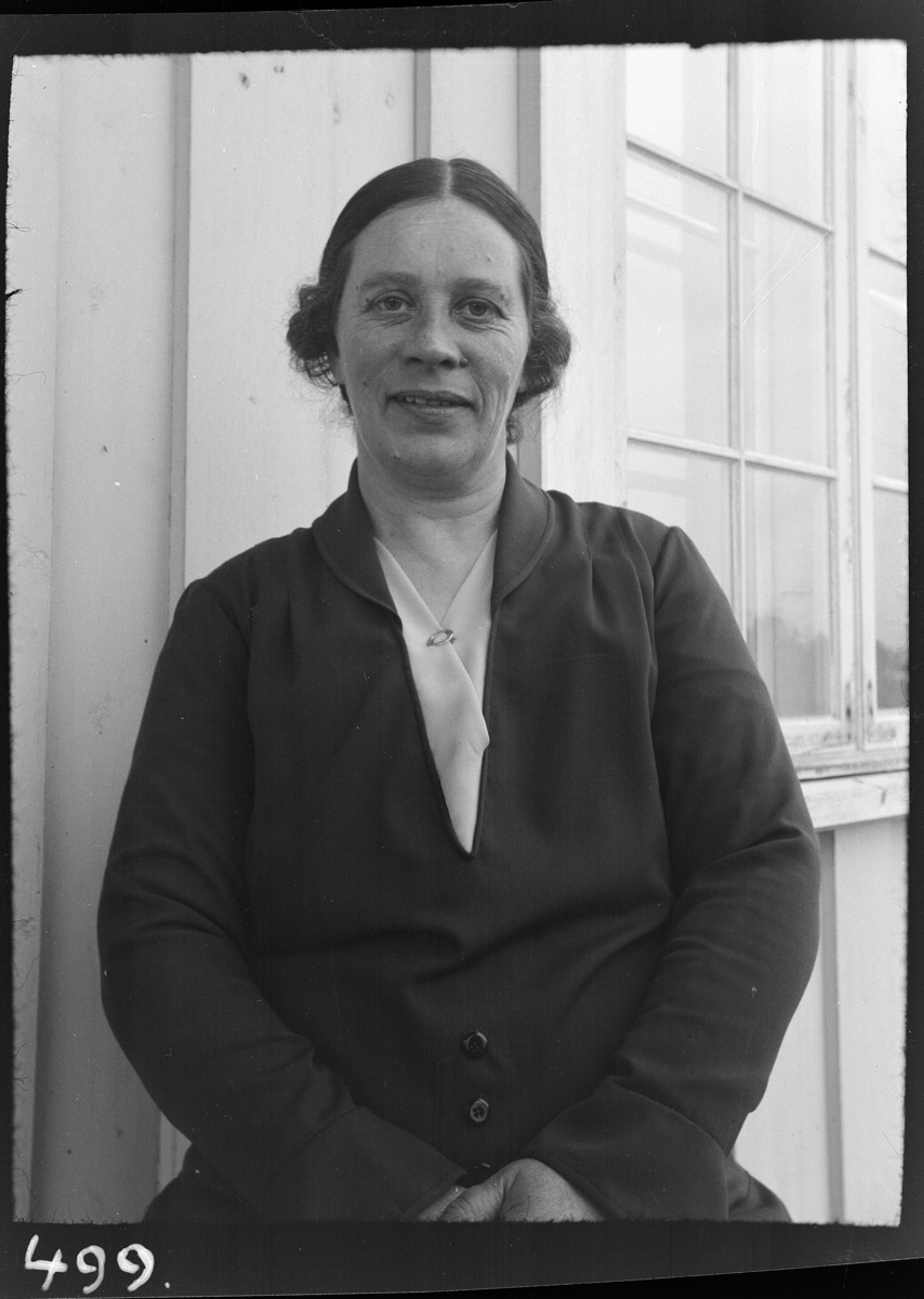 Karl Andreas Diesen, Anna Karoline Diesen, portrett.