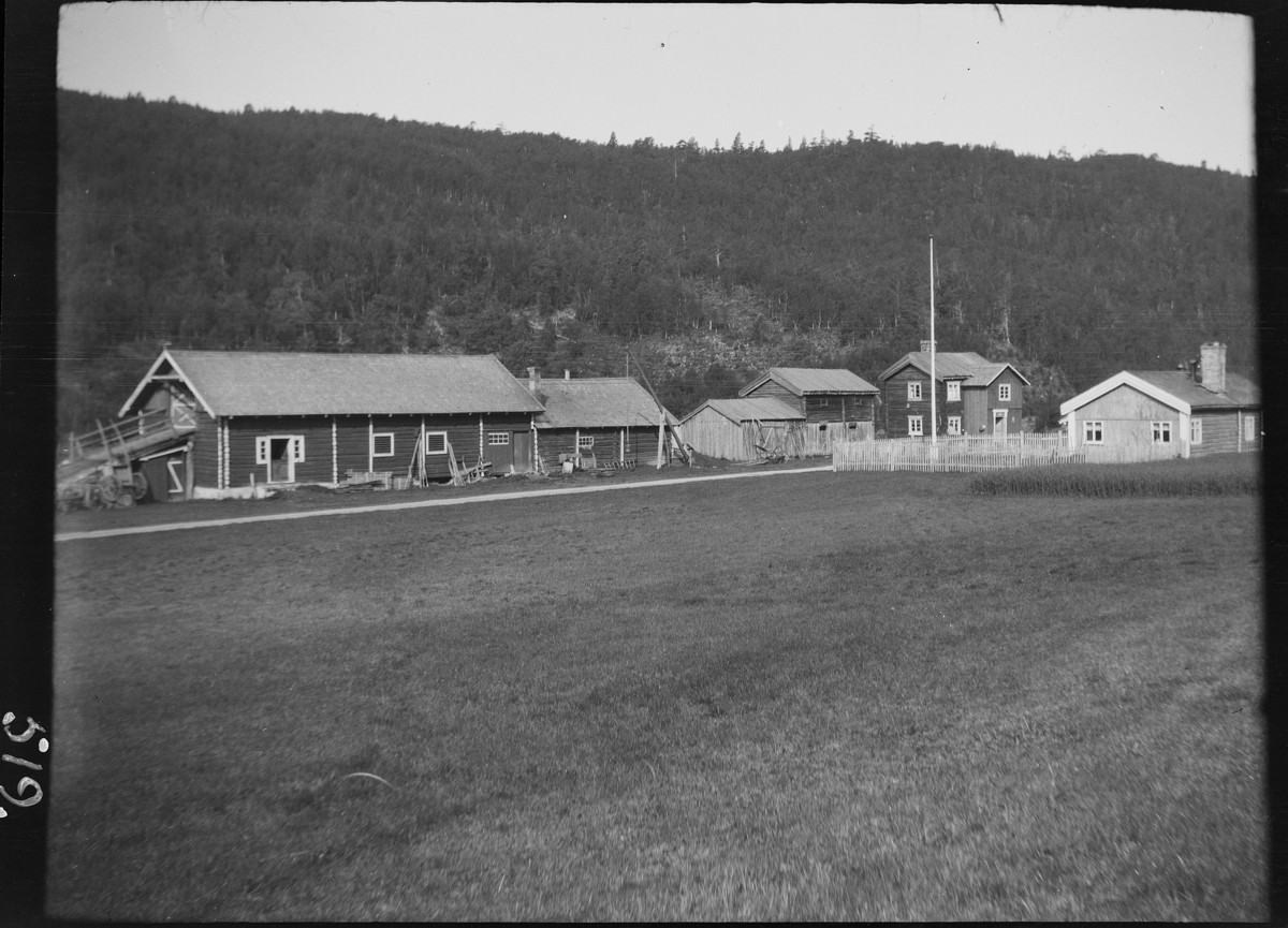 Karl Andreas Diesen, Enden gård, Sollia.