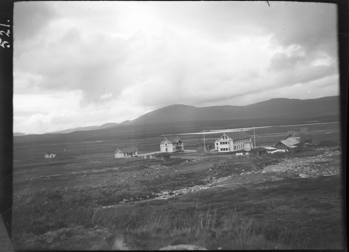 Karl Andreas Diesen, Fokstua Sanatoriun, Fokstua, Dovrefjell, landskap,