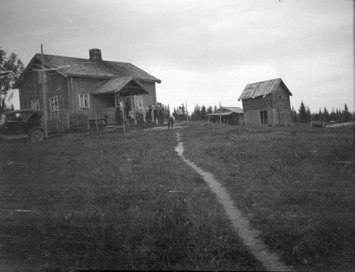 Karl Andreas Diesen, Harvigen gård