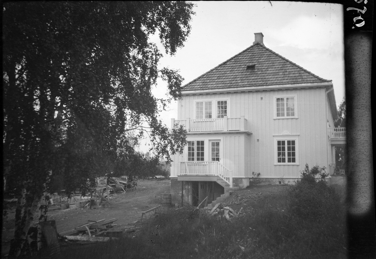 Karl Andreas Diesen, Disenhøi, eksteriør, Hamar.