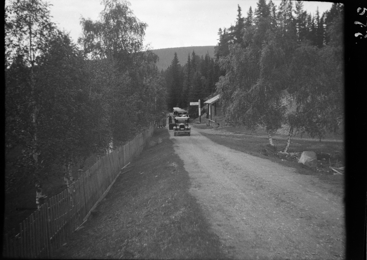 Karl Andreas Diesen, Trysil tollstasjon, tollkontroll, riksgrensen, personbiler, grensemerke.