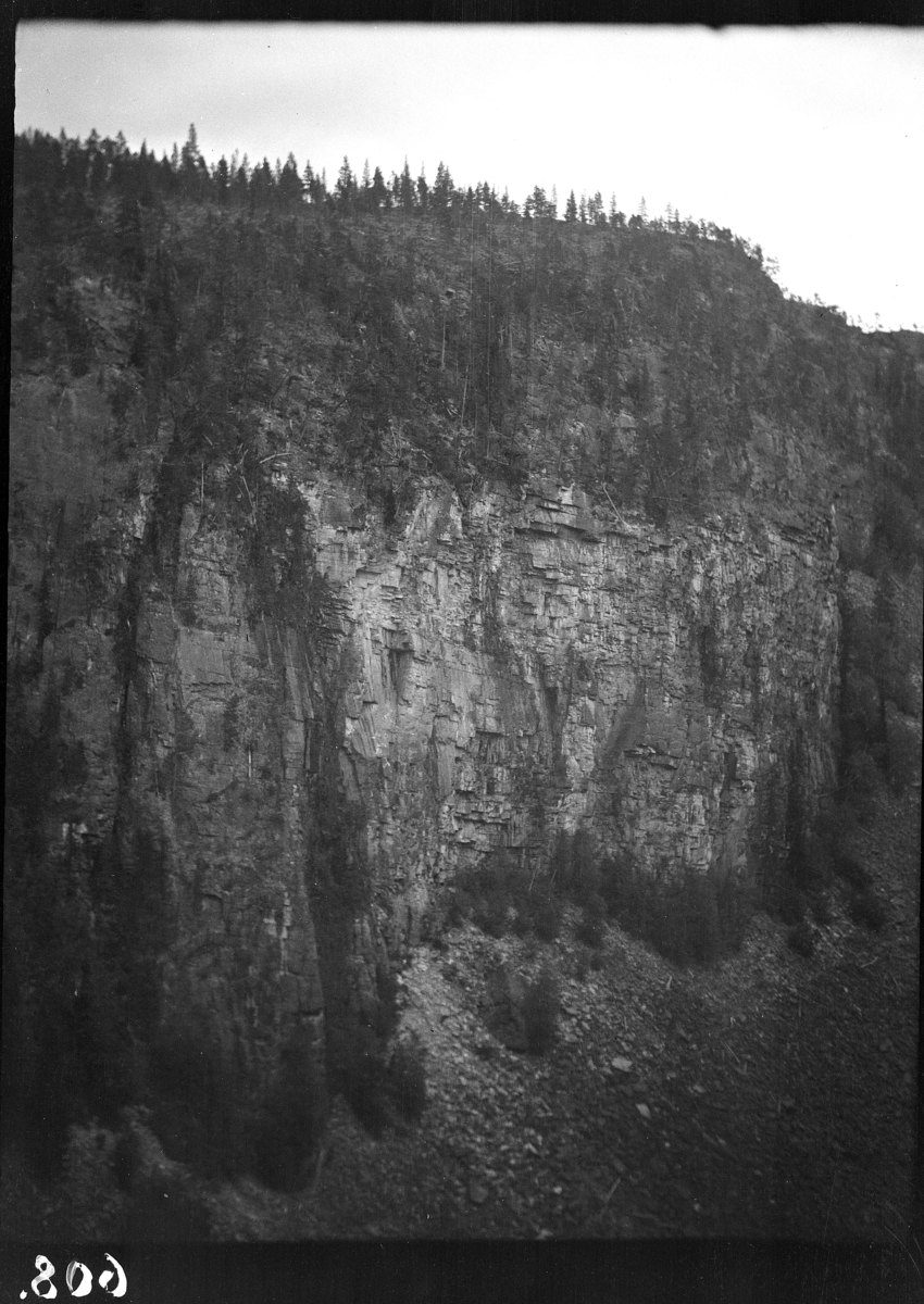 Karl Andreas Diesen, Jutulhogget, canyon, Rendalen.