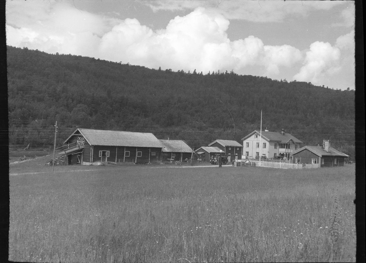 Karl Andreas Diesen, Sollia, Enden gardstun.