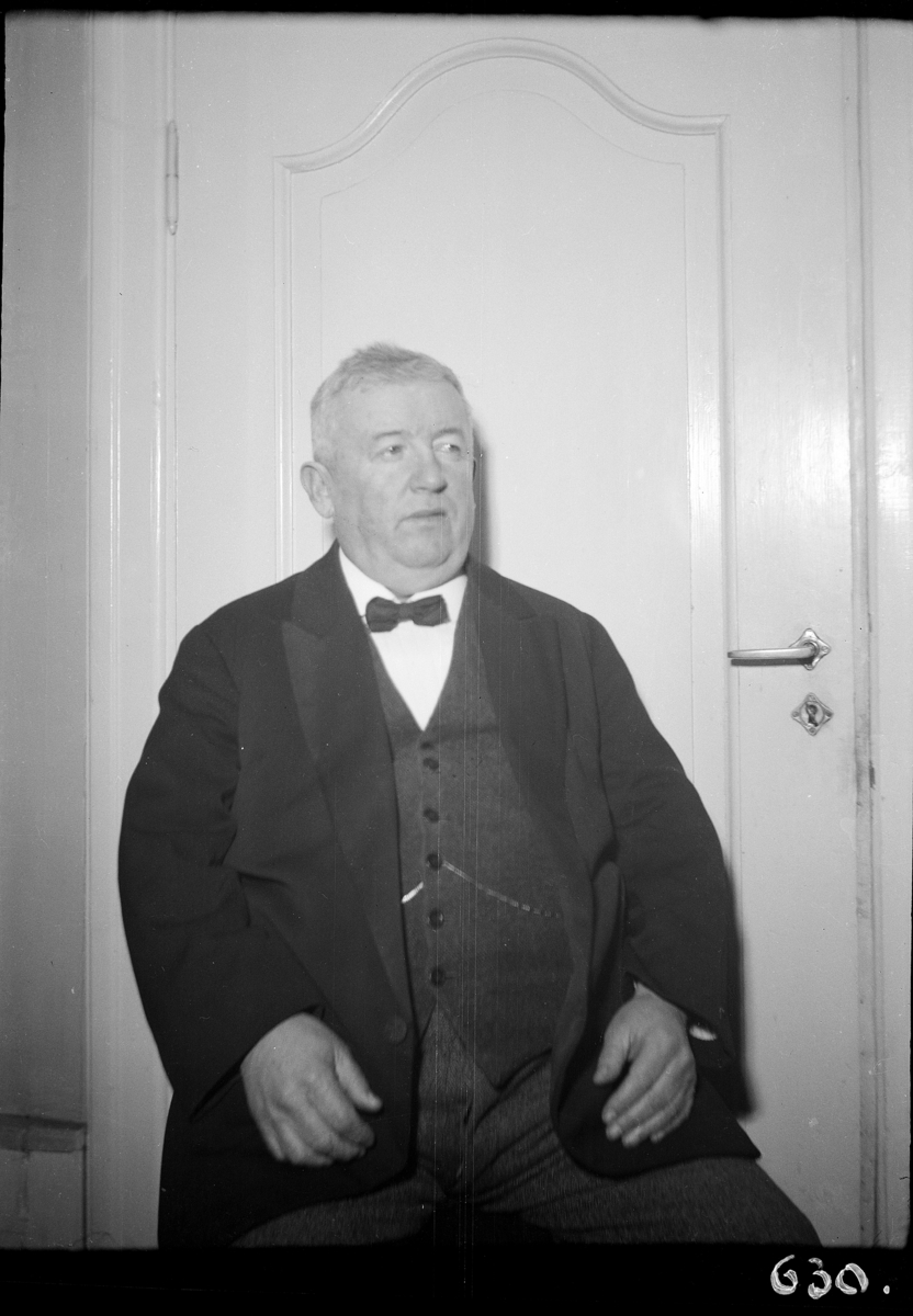 Karl Andreas Diesen, Gandolen, portrett.