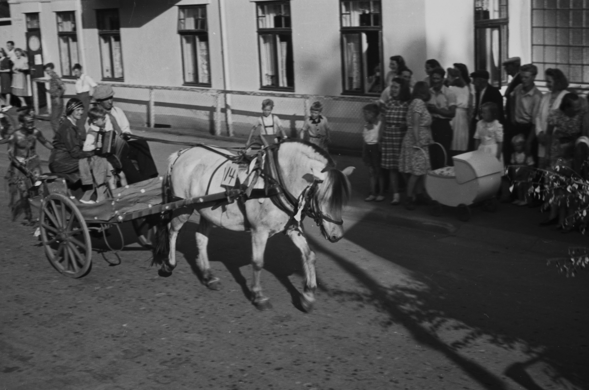 Normann Helger, Stangedagen, 1946.
