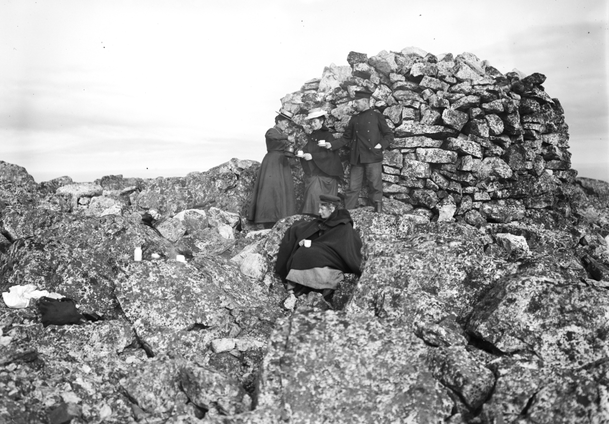 Otto W. F. Mejlænder, Varden, Trysilfjellet. Ukjente.