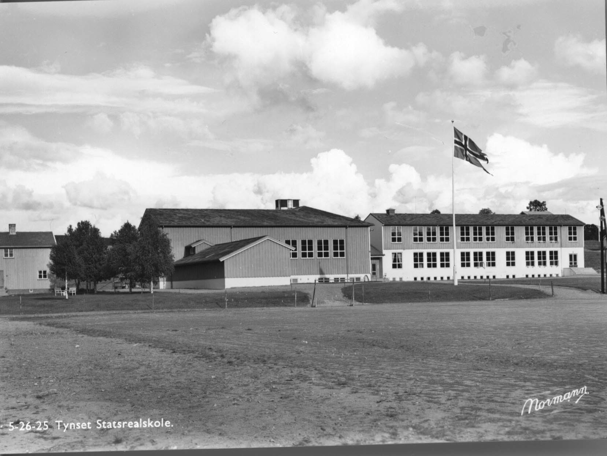 Carl Gustav Normann, Tynset Statsrealskole.
