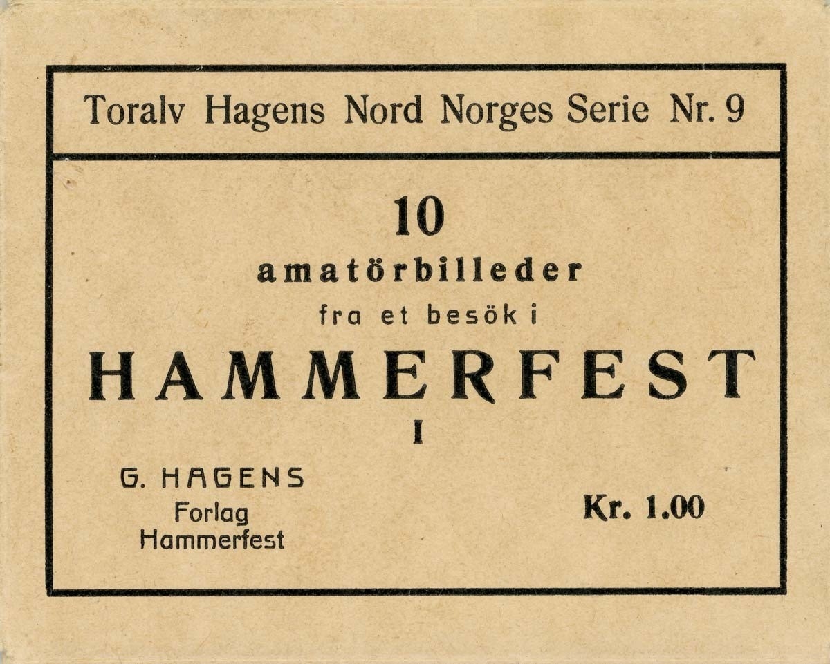 Unknown artist, Toralv Hagens Nord Norges Serie Nr. 9