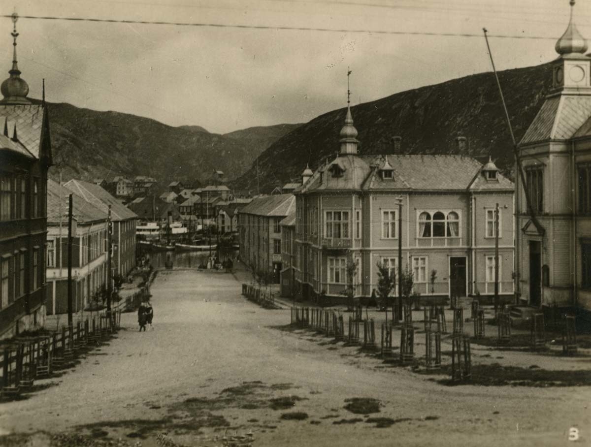 Unknown artist, 3. Kirkegaten i Hammerfest