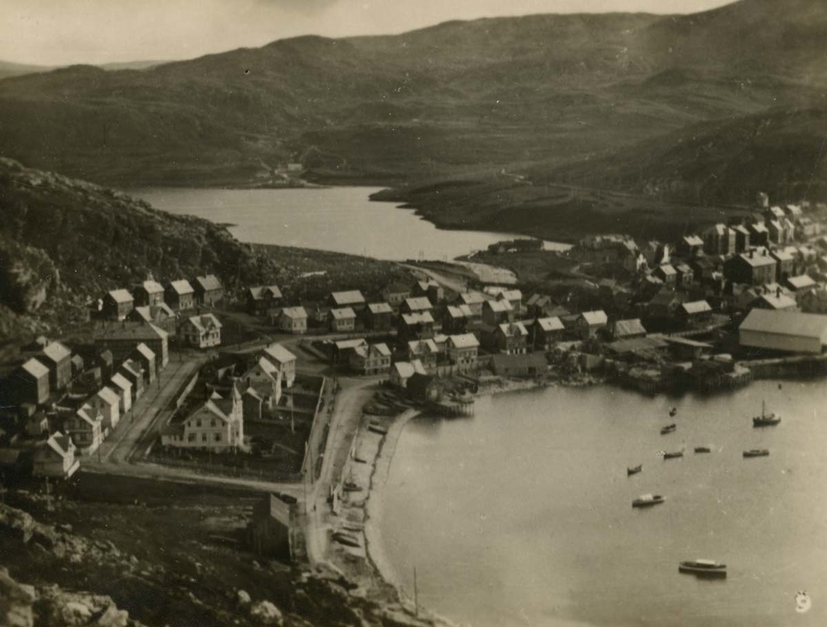 Unknown artist, 9. Mollen og Storvandetved Hammerfest