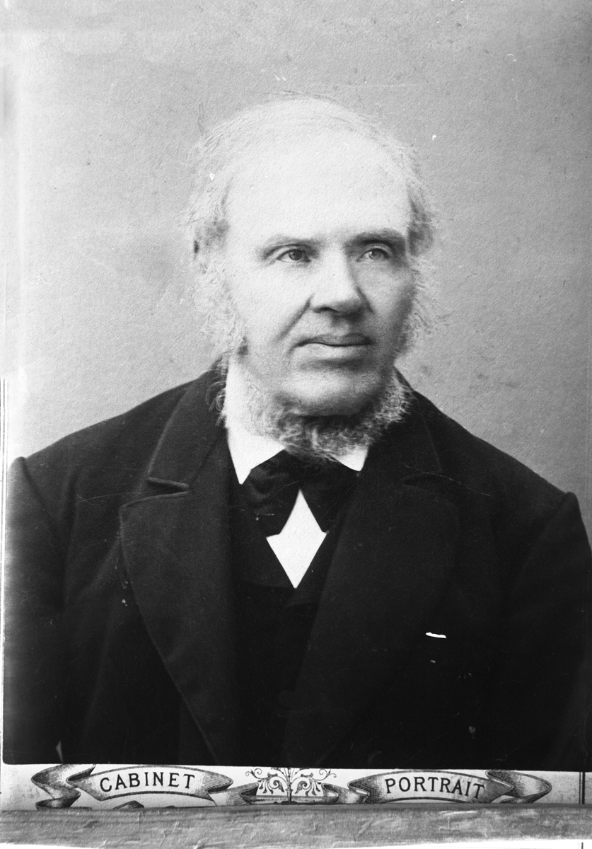 Anders O. Sørhuus, Portrett av eldre mann