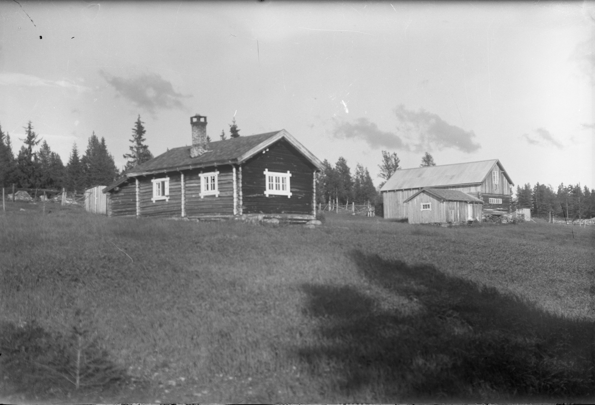 Anders O. Sørhuus, Seter
