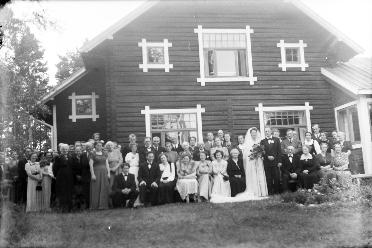 Anders O. Sørhuus, Bryllup, Solveig Sørhuus og Håkon Martin Bergseth, Øvre Rendal