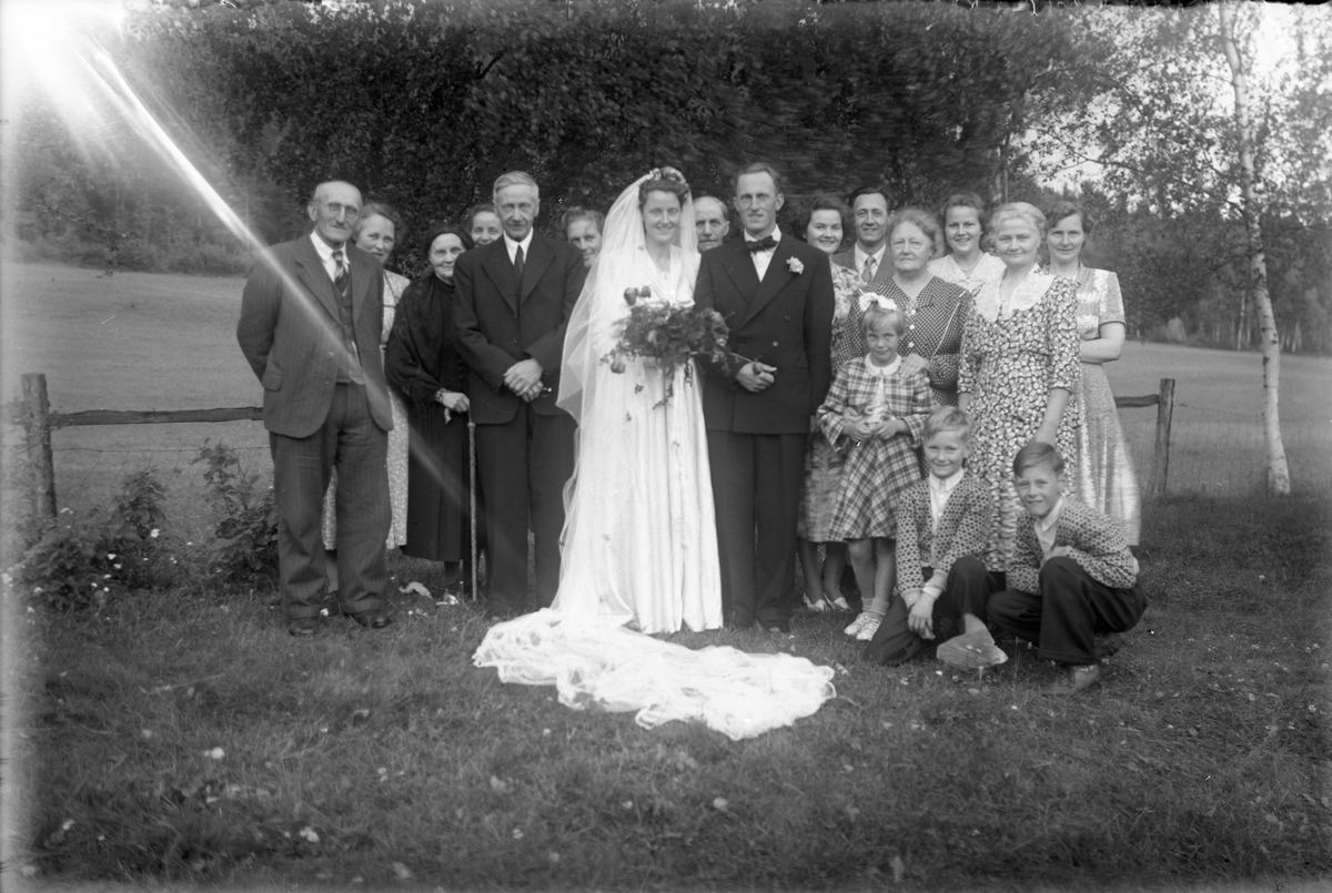 Anders O. Sørhuus, Bryllup, Solveig Sørhuus og Håkon Martin Bergseth, Øvre Rendal