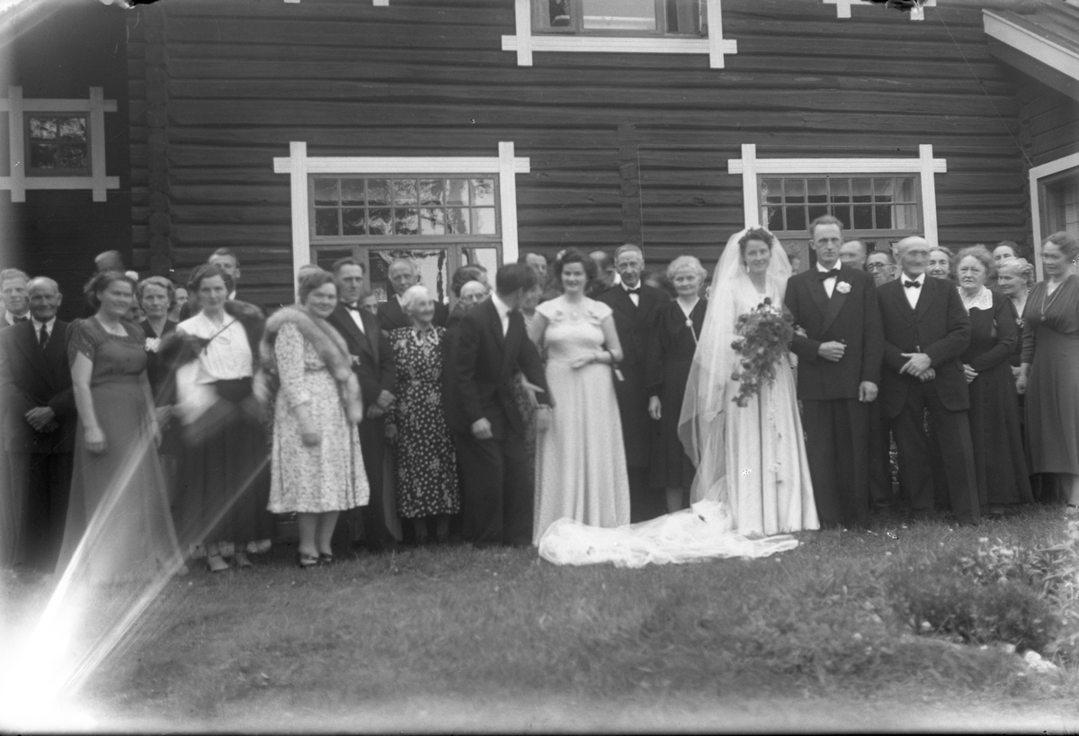 Anders O. Sørhuus, Bryllup, Solveig Sørhuus og Håkon Martin Bergseth, Øvre Rendal