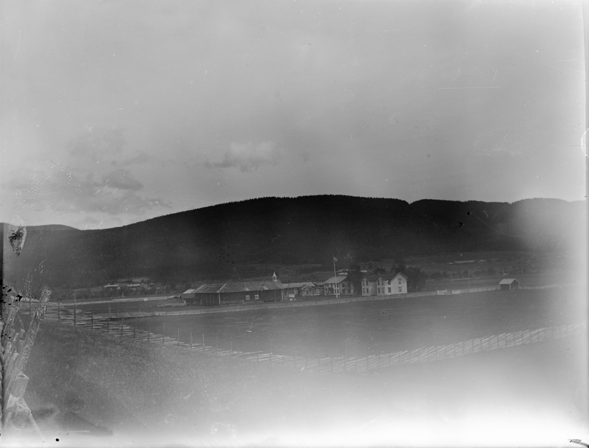 Anders O. Sørhuus, Gardsbruk - Steimoen