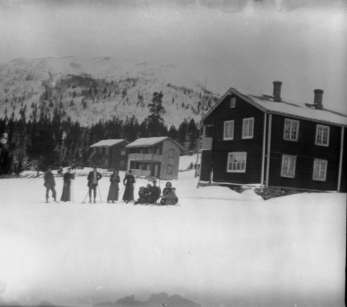 Anders O. Sørhuus, Tronsvangen seterhotell