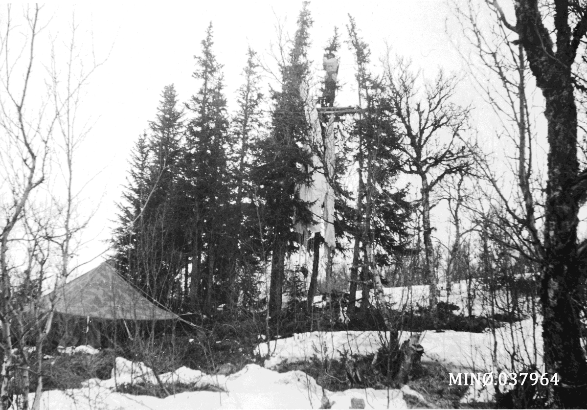 Oddvar Dobloug, Grebe Red-medlem i vakttårn ved Ruudshytta.