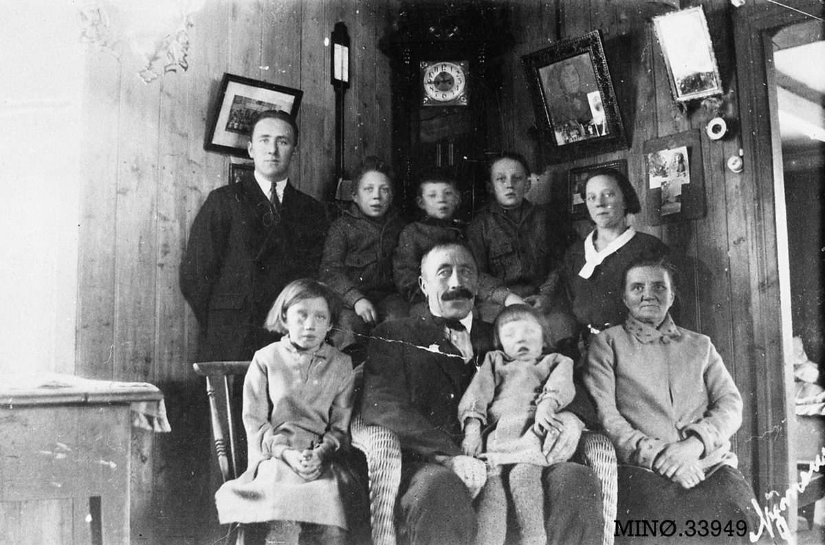 Ukjent, Familiebilde