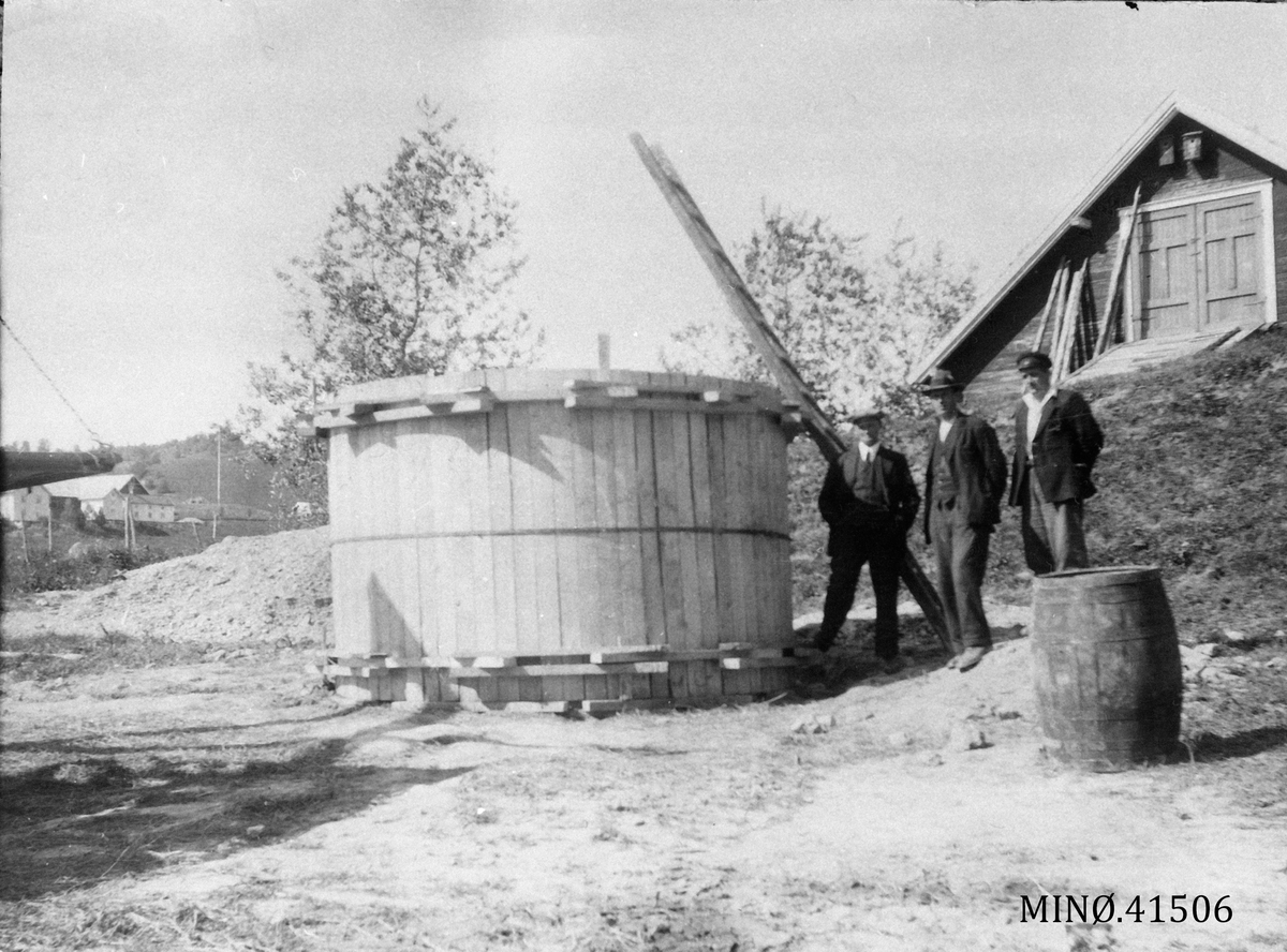 Ukjent, Silo