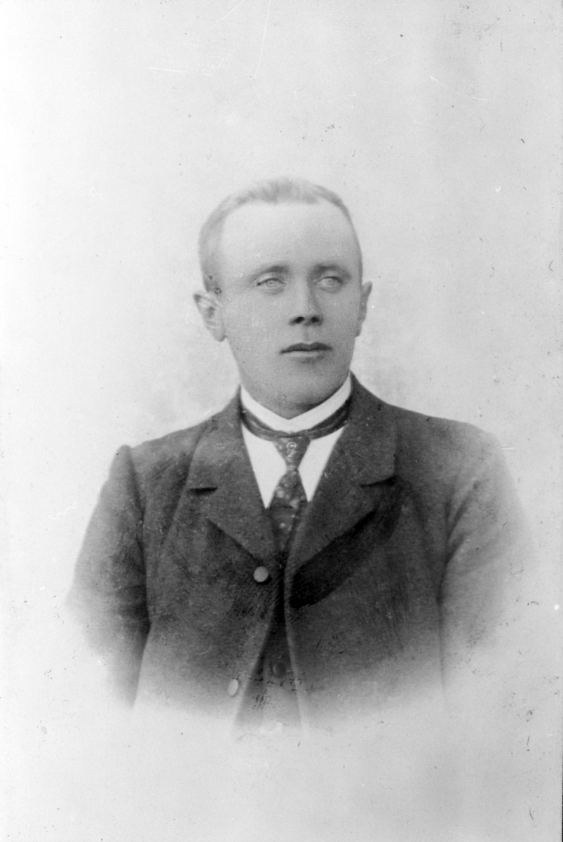 Henrik Augustinsson Stinessen, Portrett av ung mann - Peder Urstrømmen (1877-1968)