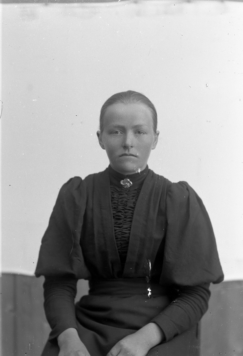 Jakob Jakobsen Engerdal, Portrett av ung dame.