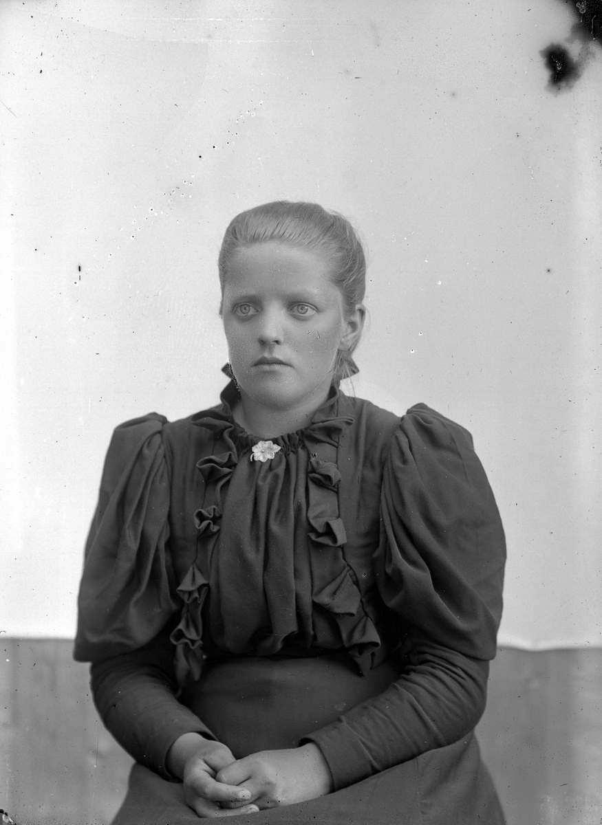 Jakob Jakobsen Engerdal, Portrett av ung kvinne.