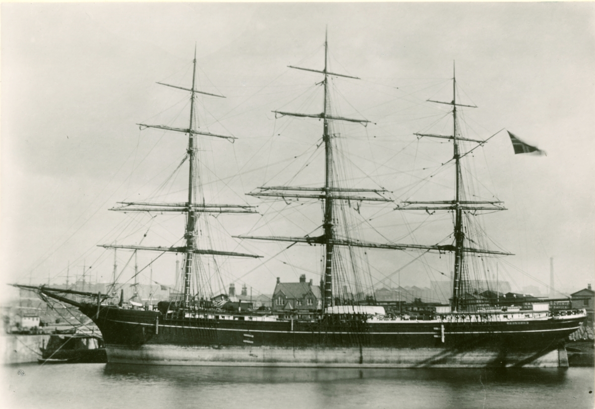 John (Johan) Eilertsen Nielsen, Fullrigger 'Telefon' (b.1877)