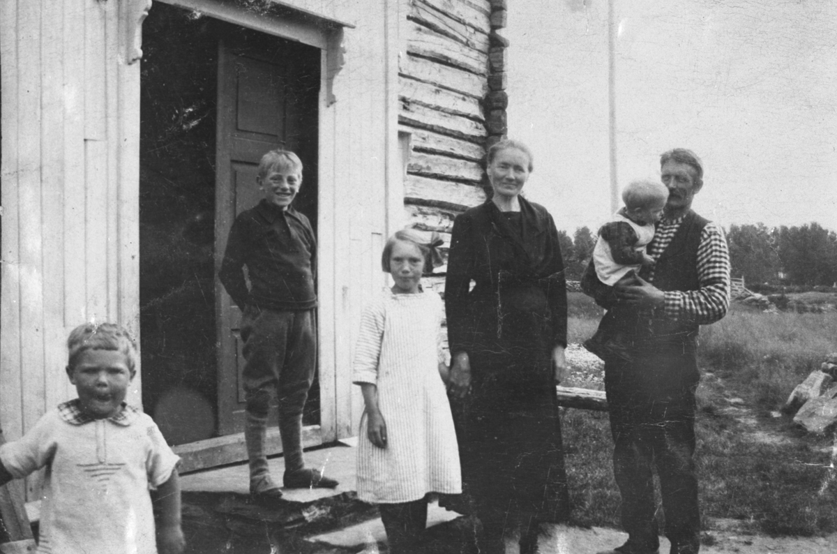 Ukjent, Personer - familiebilde