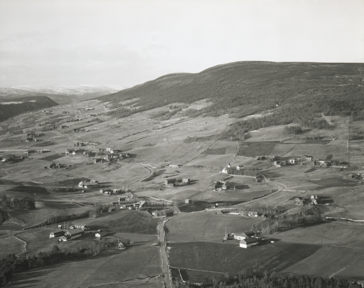 Jan Erik Øvergård, Oversiktsbilde Vingelen