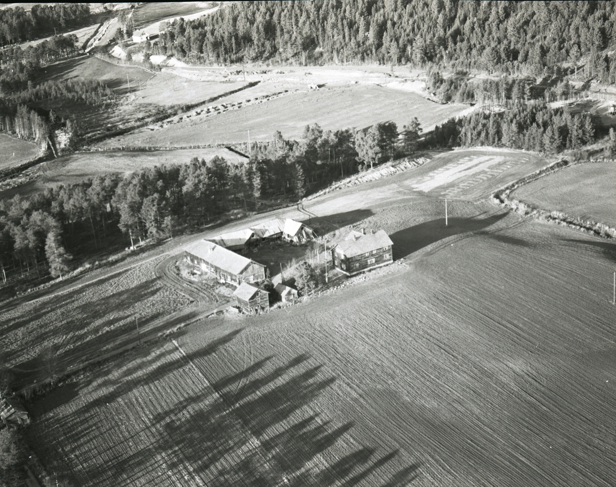 Jan Erik Øvergård, Gardsbruk