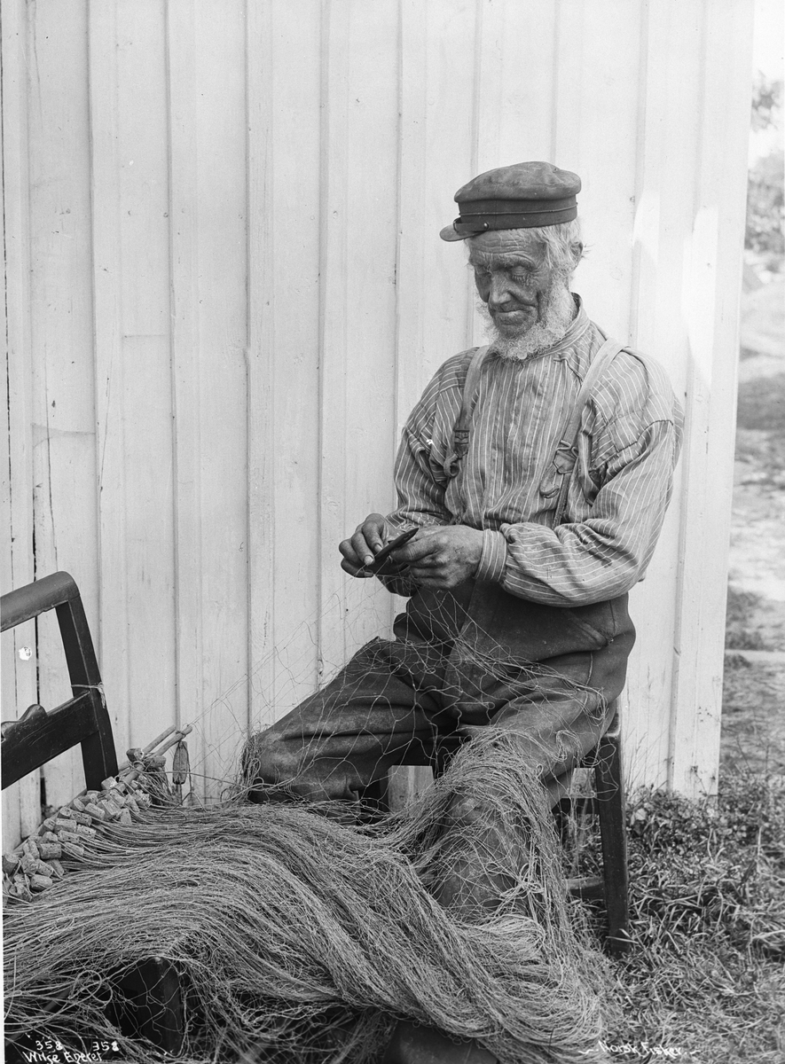 Anders Beer Wilse, Prot: Den gamle Fisker Juli 1903
