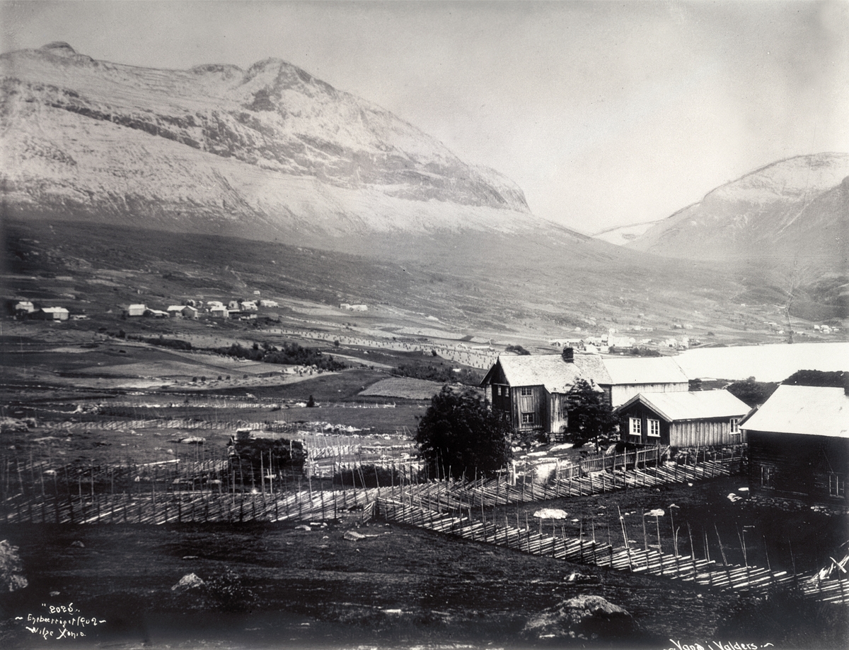 Anders Beer Wilse, Prot: Valdres - Vang ved Vangsmjøsen 15. Sep. 1902