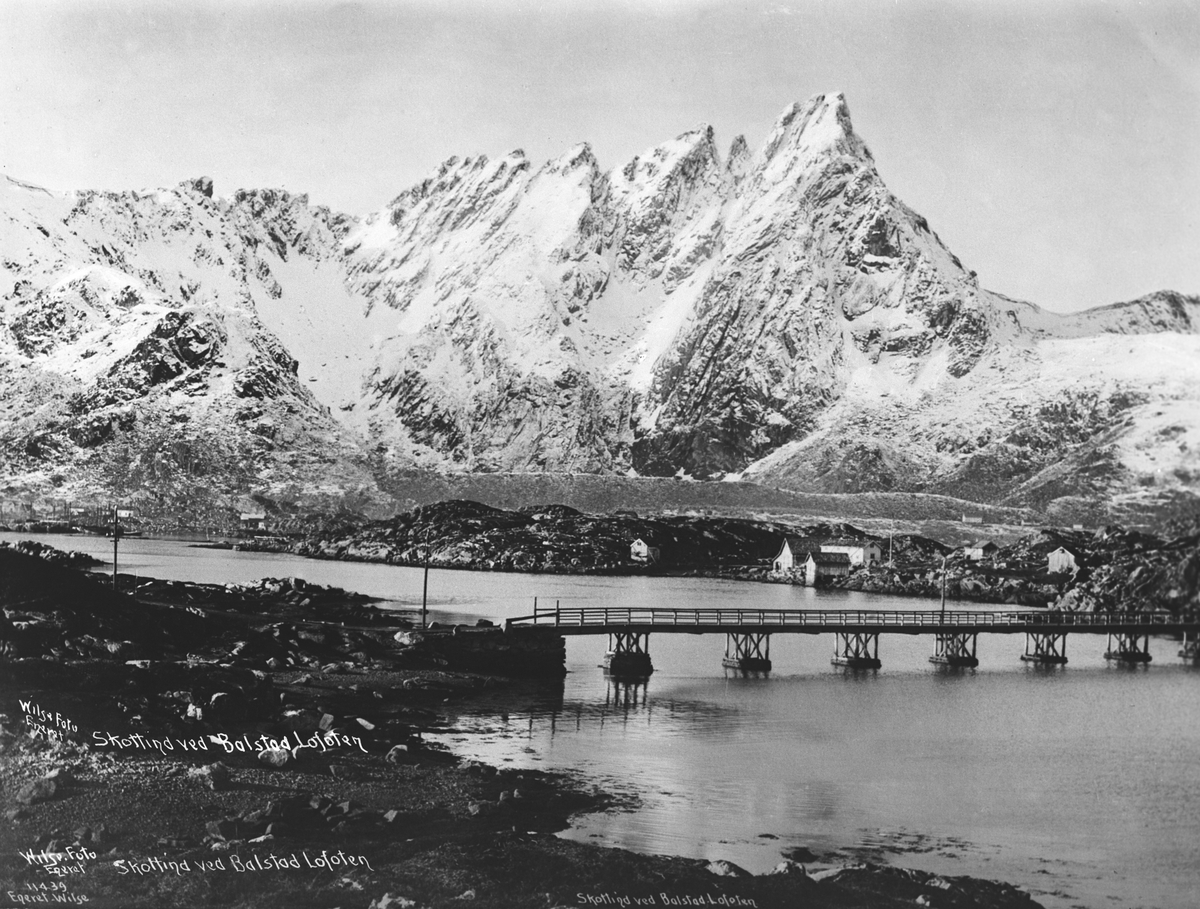 Anders Beer Wilse, Prot: Balstad med Skottind og Boren