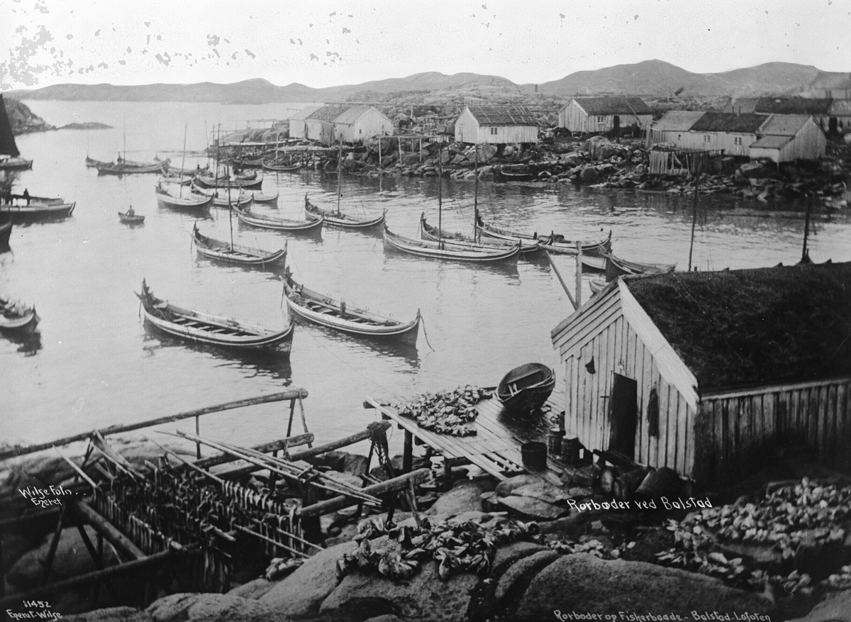 Anders Beer Wilse, Prot: Balstad - Rorboder og Baater