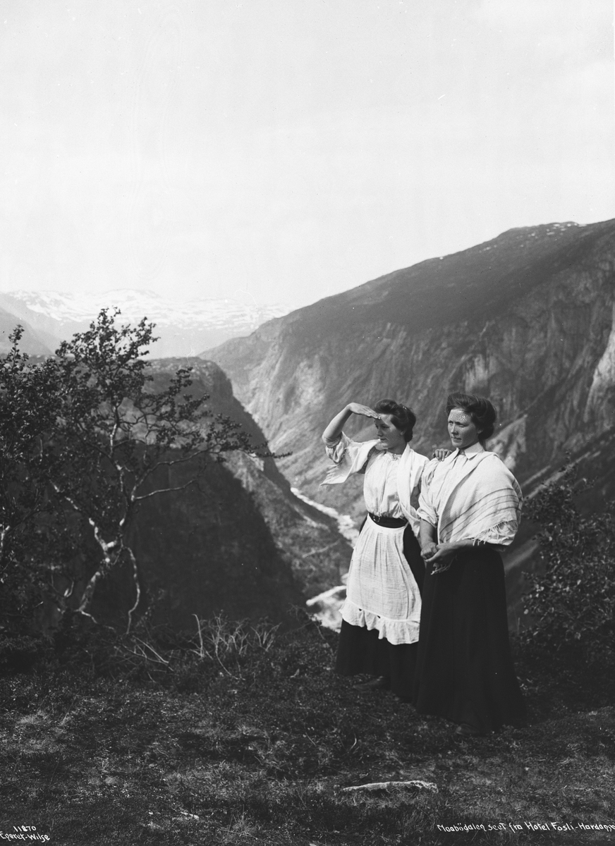 Anders Beer Wilse, Prot: Maabødalen frk. Garen 12/6 1910