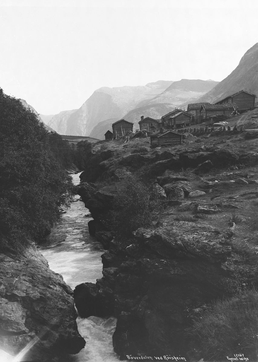 Anders Beer Wilse, Prot: Bøverdalen ved Røisheim 20/7 1910