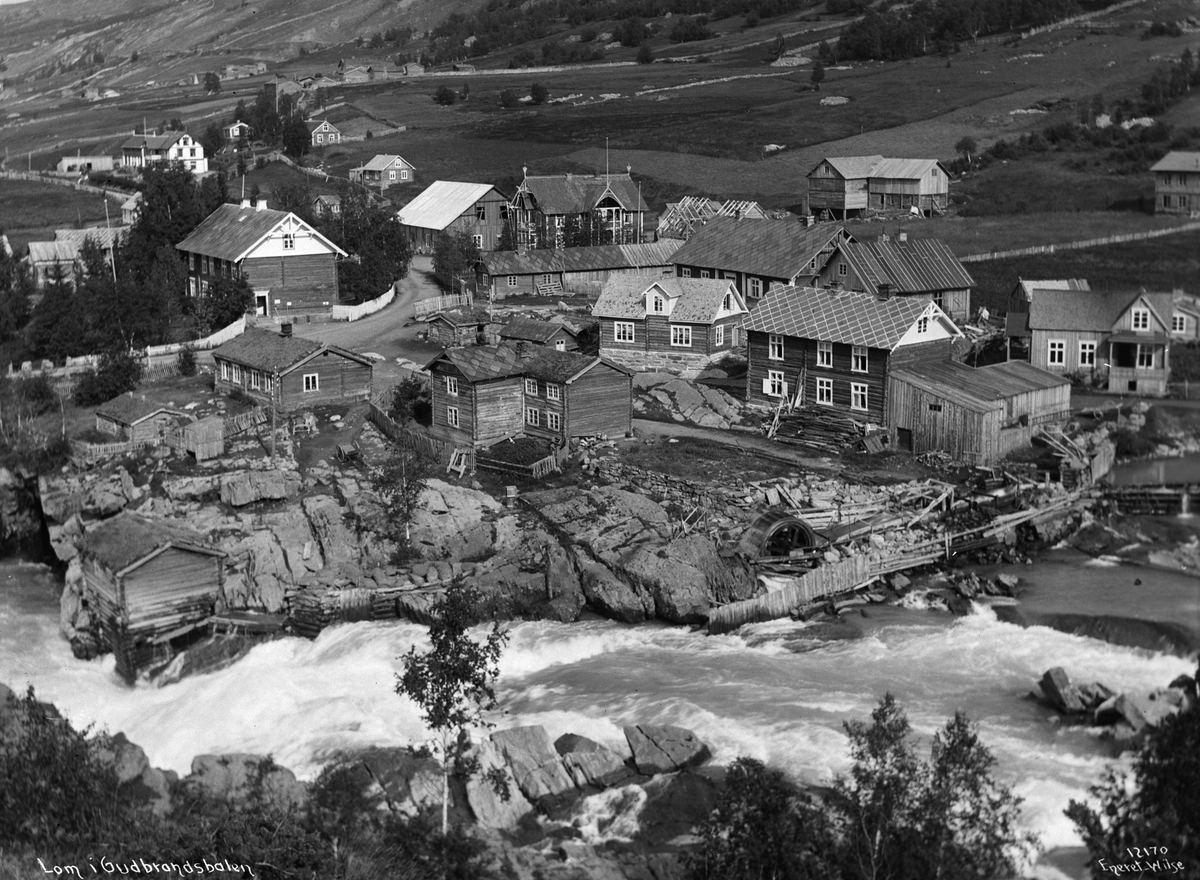 Anders Beer Wilse, Prot: Lom i Gudbrandsdalen 22/7 1910