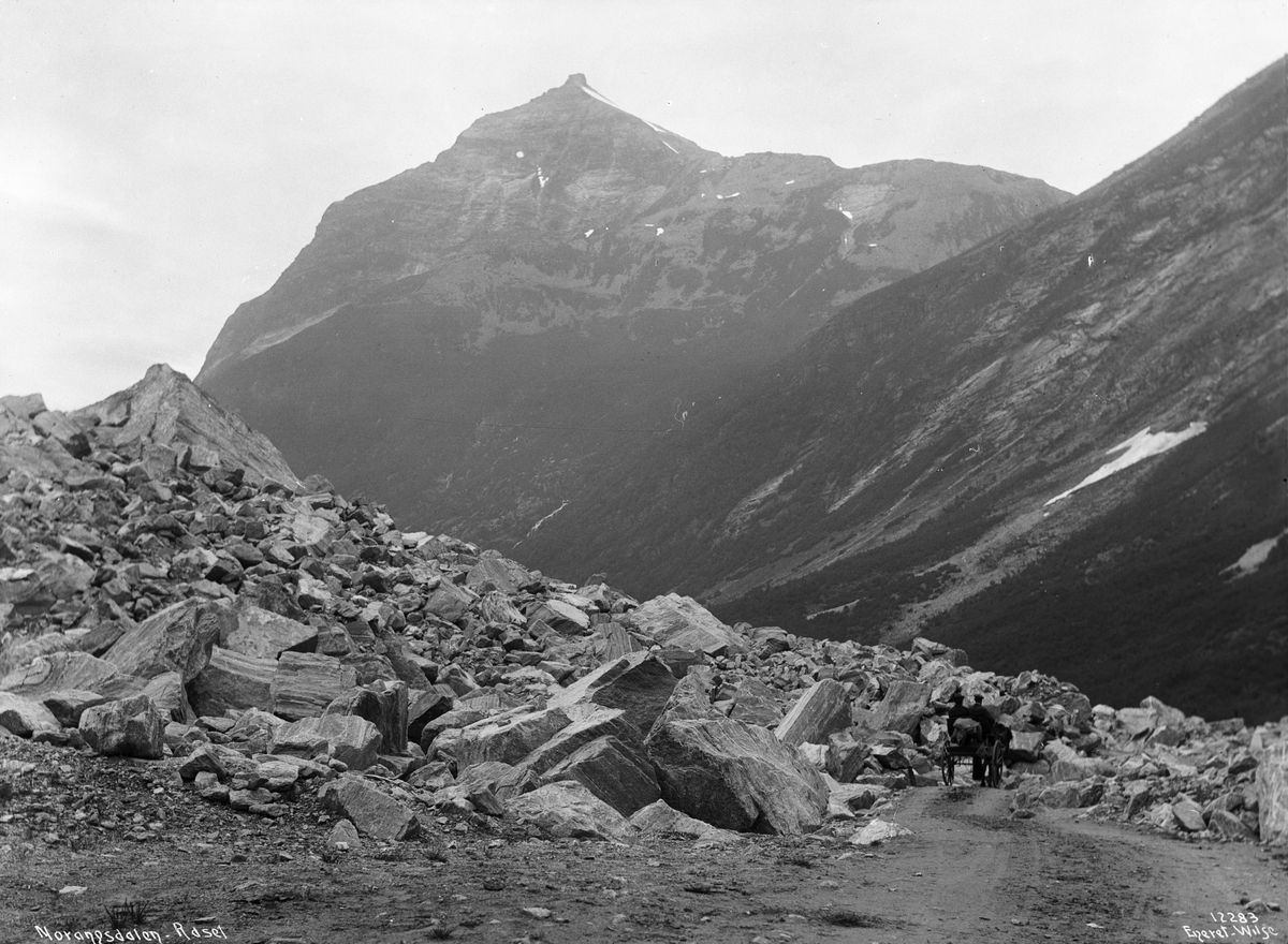 Anders Beer Wilse, Prot: Norangsdal med Raset 1910