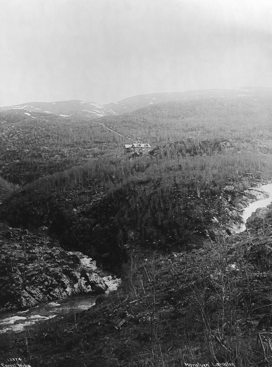 Anders Beer Wilse, Prot: Lærdalen - Maristuen hotel 1910