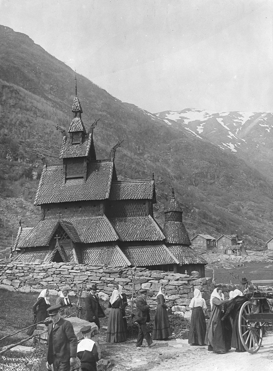 Anders Beer Wilse, Prot: Lærdalen - Borgun Kirke Konfirmation 1910