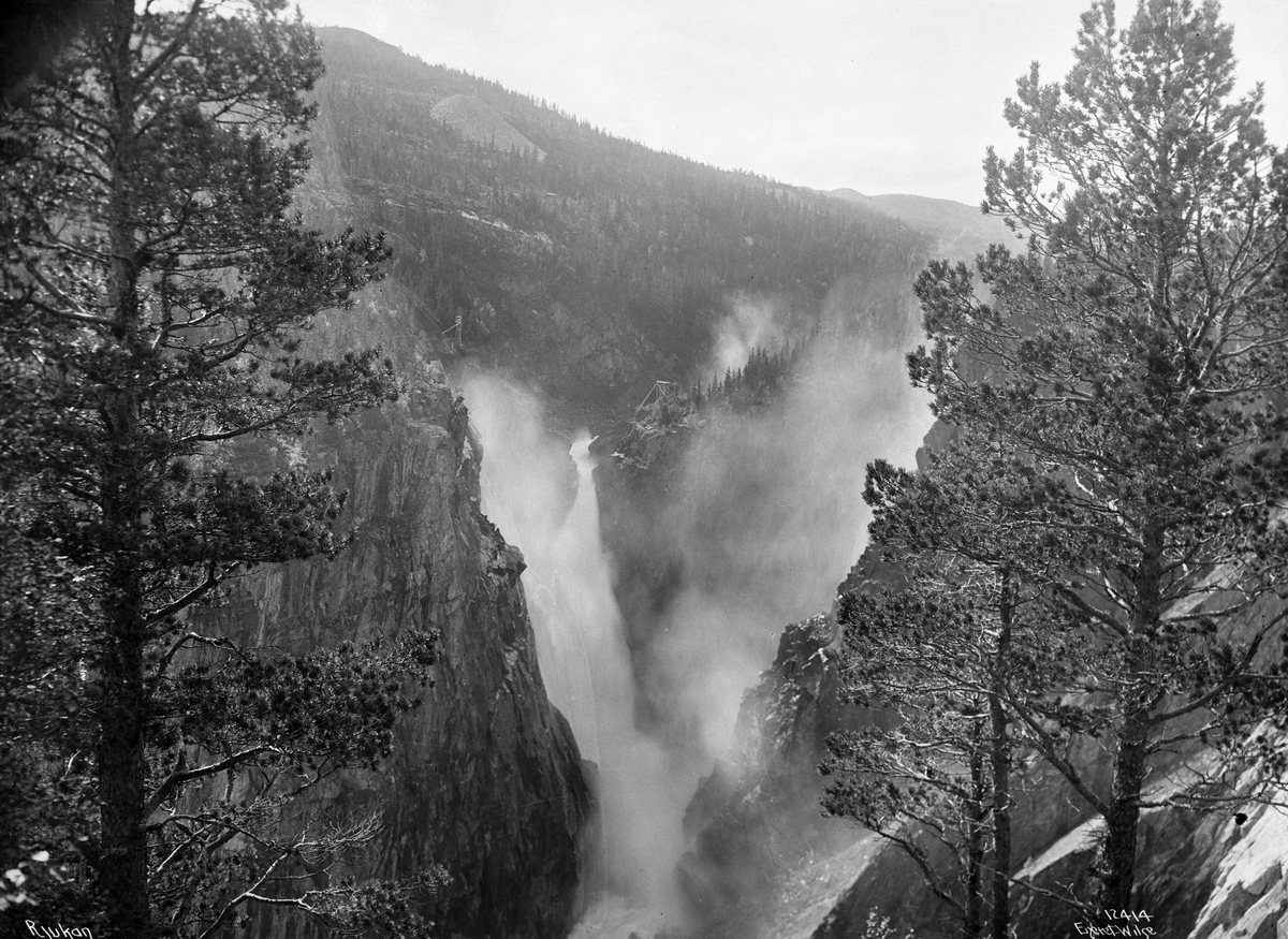 Anders Beer Wilse, Prot: Vestfjorddalen Rjukan 5/9 1910