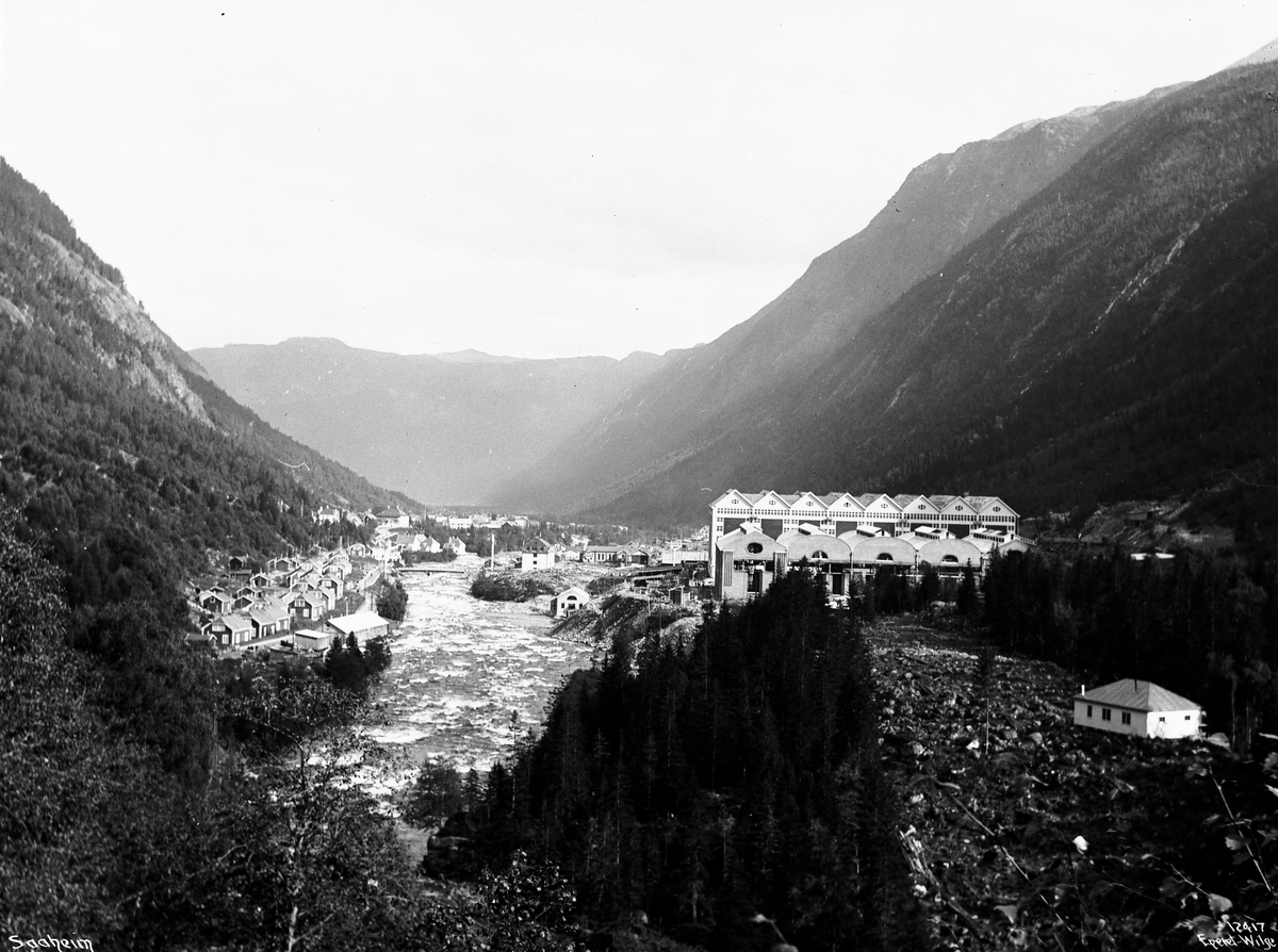 Anders Beer Wilse, Prot: Vestfjorddalen Saaheim Oversigt 5/9 1910