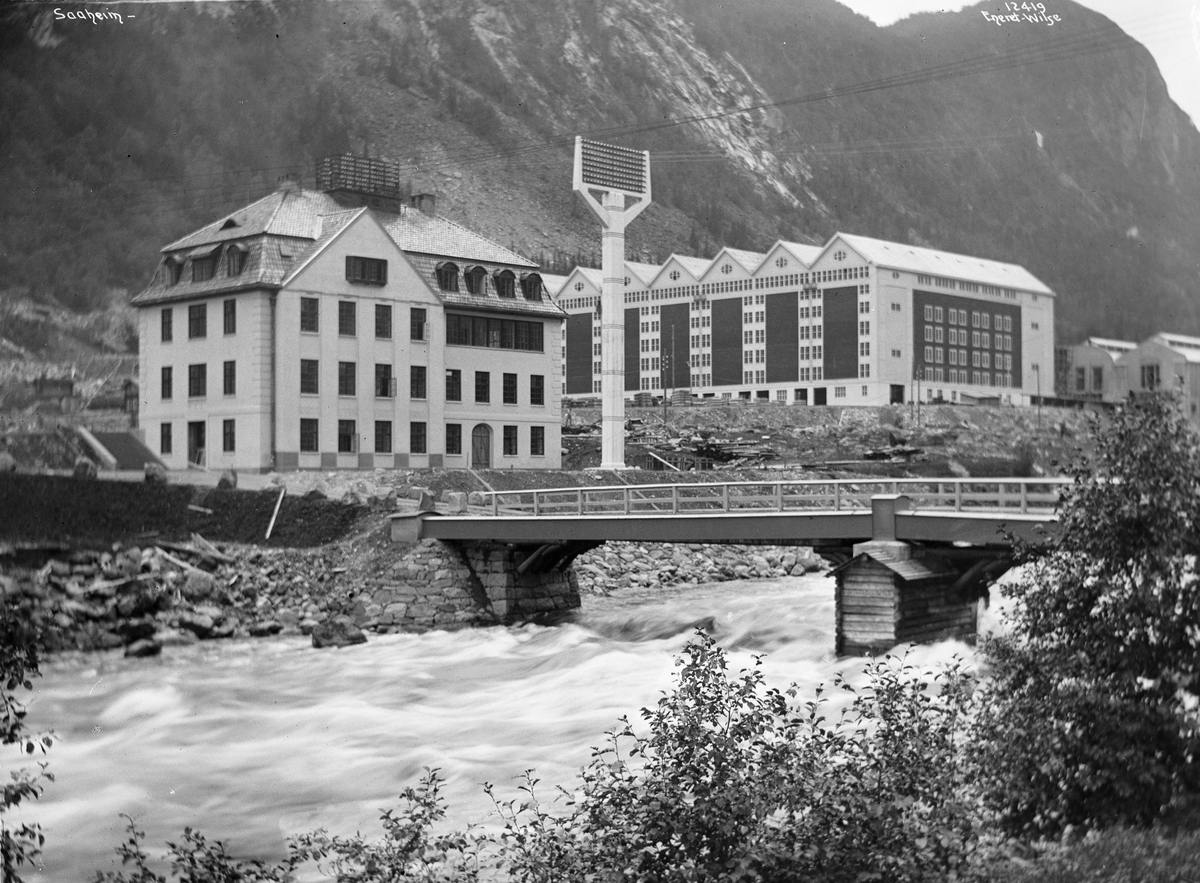 Anders Beer Wilse, Prot: Vestfjorddalen Saaheim Fabrikanleg 5/9 1910