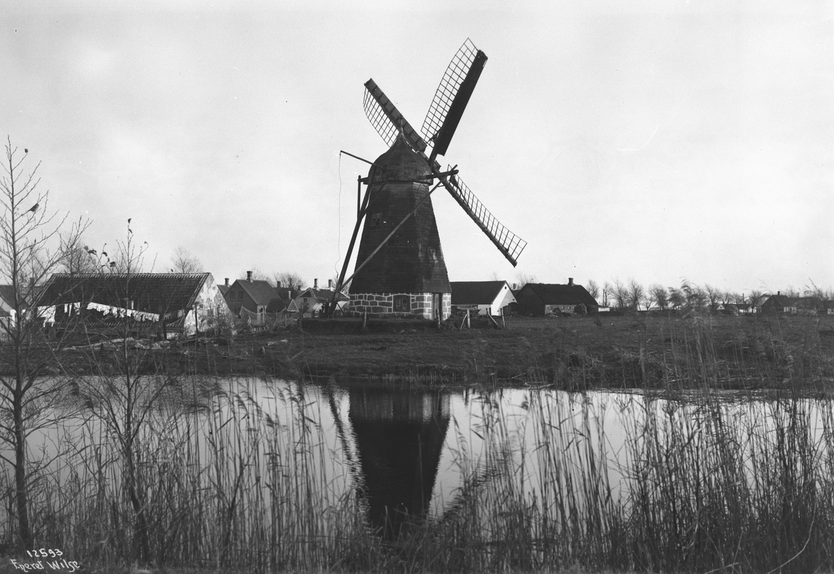 Anders Beer Wilse, Prot: Vindmølle