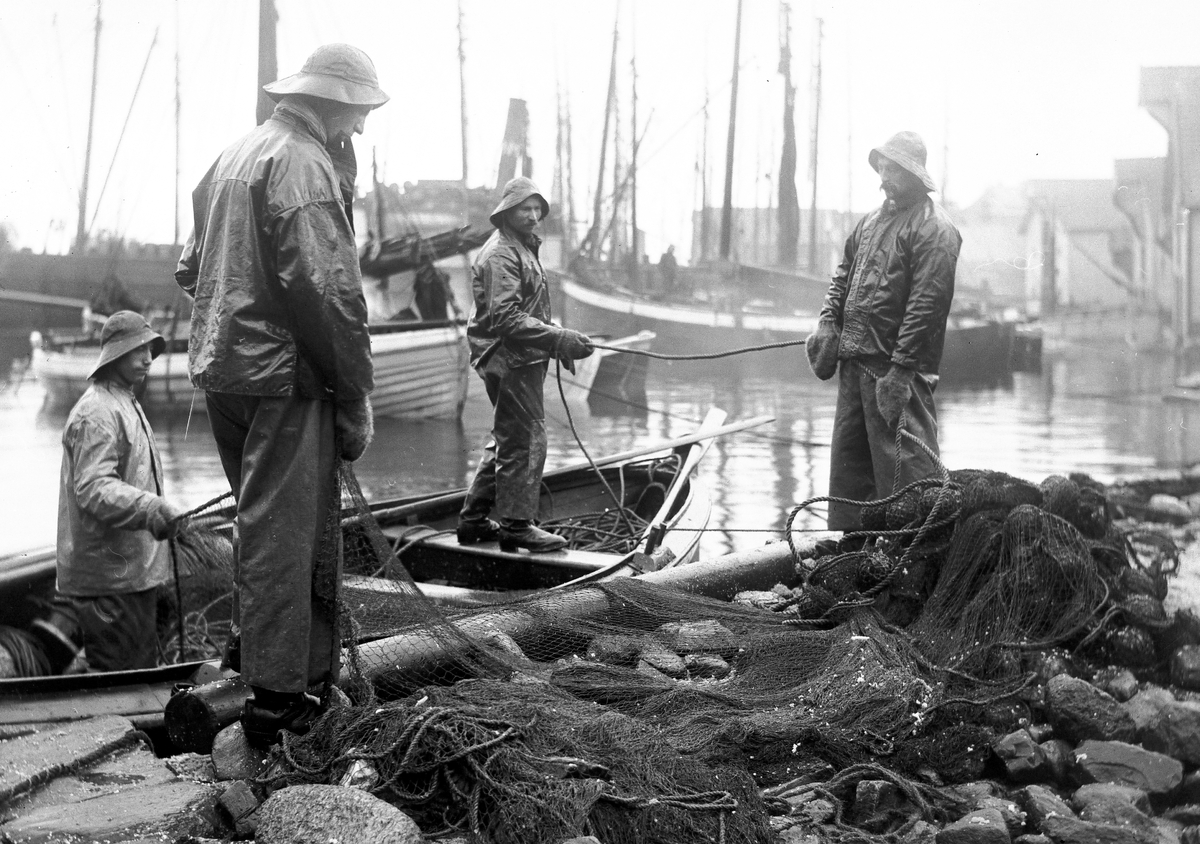 Anders Beer Wilse, Prot: Garnet legges i baaten 24/2-3/3